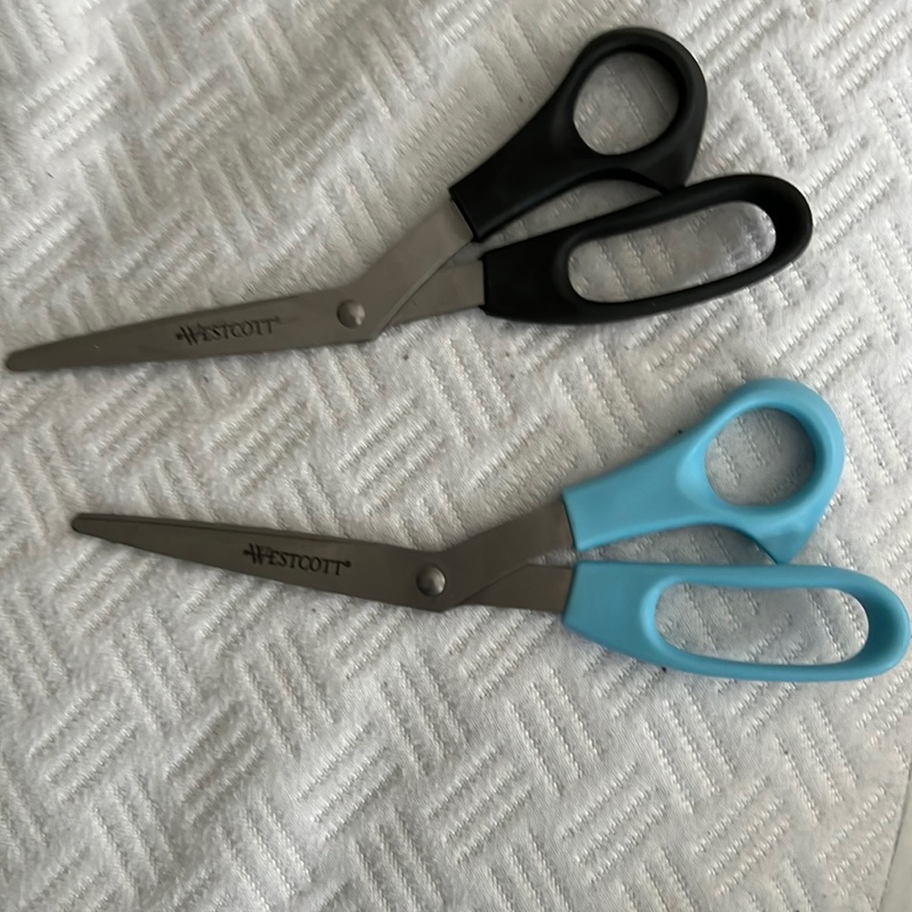 Westcott Scissors (two pack) 8 inch